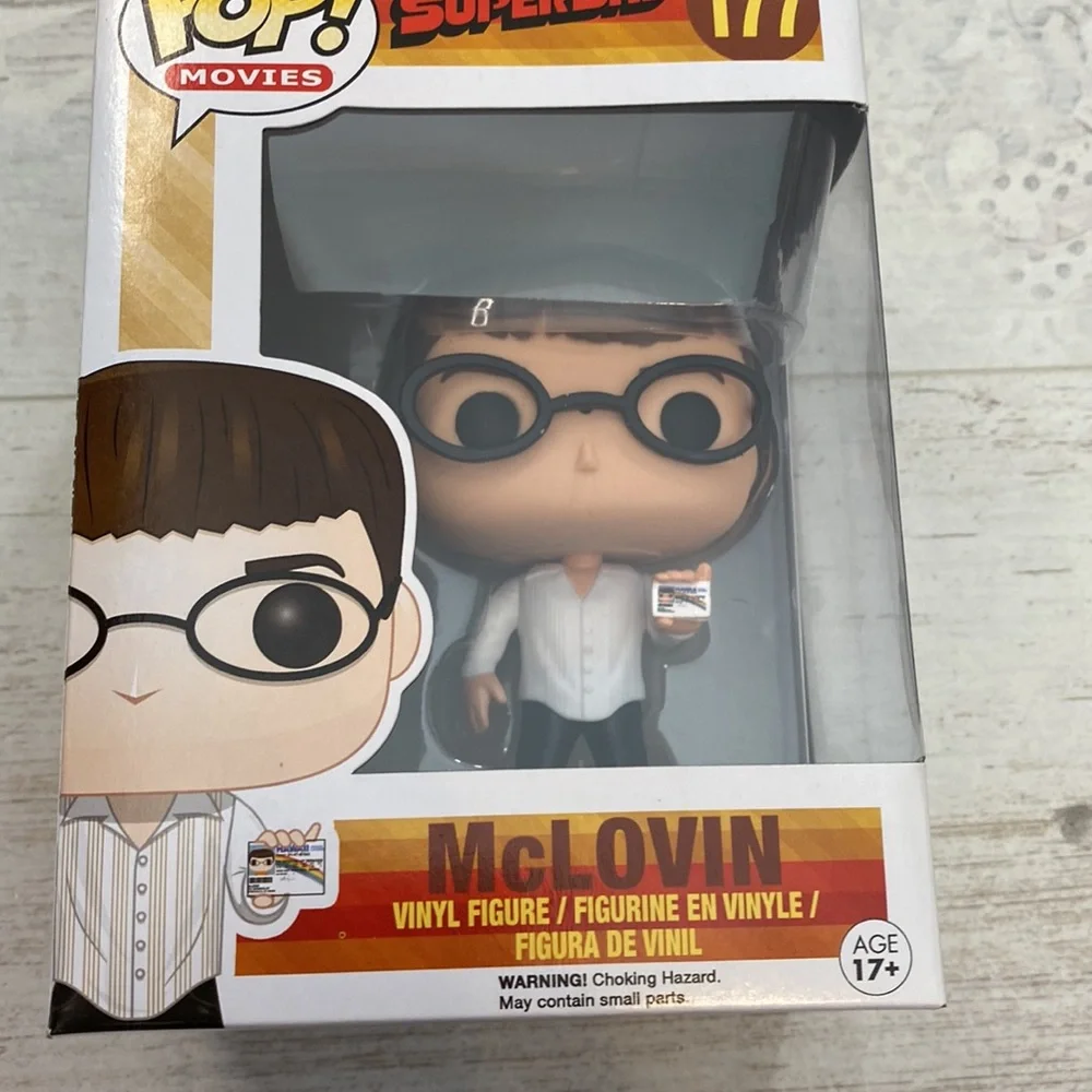 Funko Pop McLovin #177 Superbad Figure - Picture 2 of 7